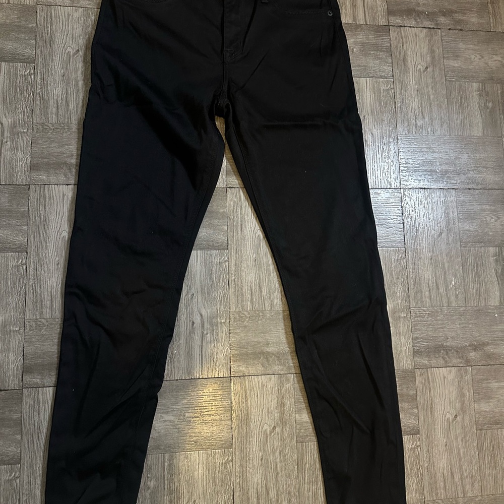 Hudson Jeans Women's Black Skinny Jeans - Picture 6 of 9